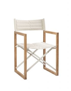 ARC Marine - Regisseursstoel The Square Aluminium |  Verschillende kleuren