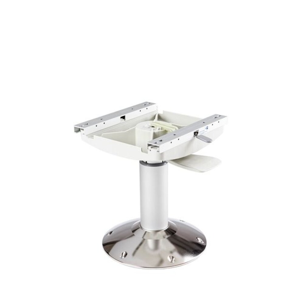 ARC Marine - Verstelbare stoelpoot met gasveer. H=360-490 ARC Marine - Verstelbare stoelpoot met gasveer. H=360-490