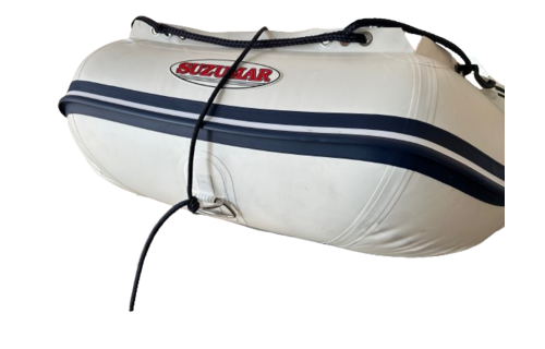 Suzumar rubberboot DS 290 alu