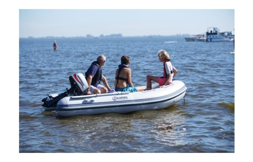 Silverline Aluminium RIB (SLR290) | 290cm