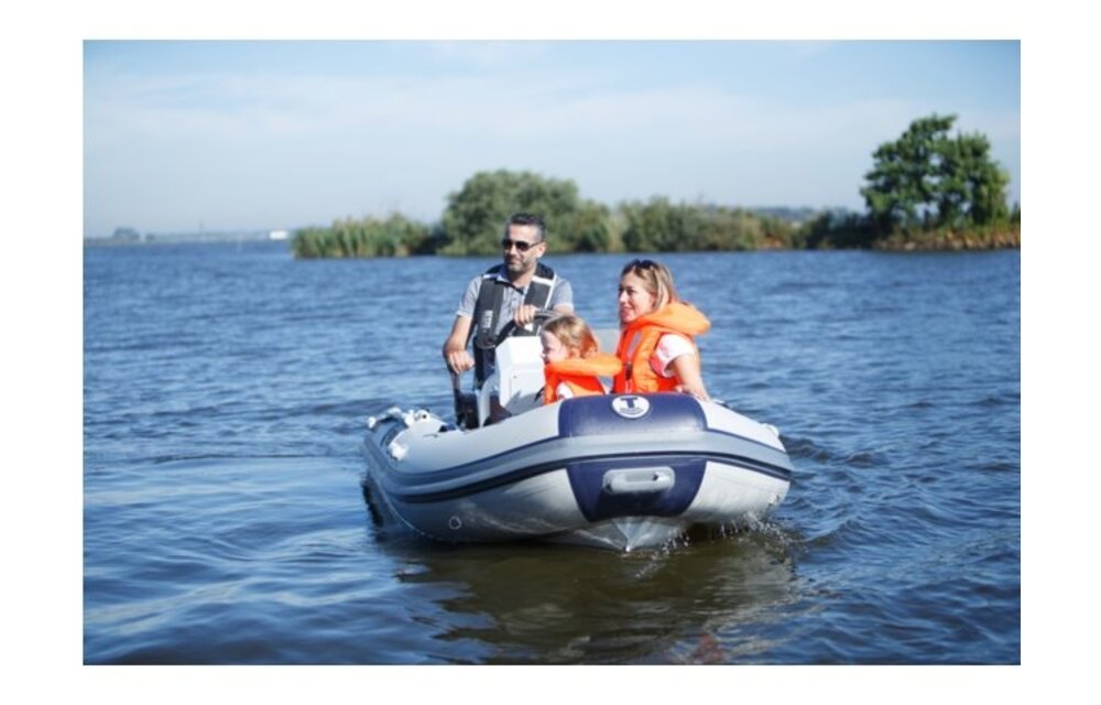 Silverline Aluminium RIB (SLR290) | 290cm
