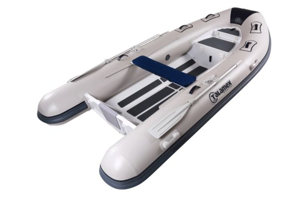 Silverline Aluminium RIB (SLR290) | 290cm