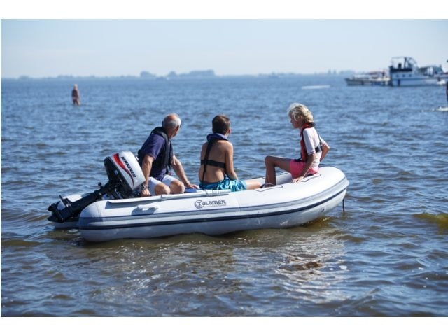 ilverline Aluminium RIB (SLR350) | 350cm