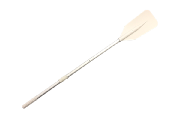 Aluminium peddel  voor rubberboot  L=1 44m