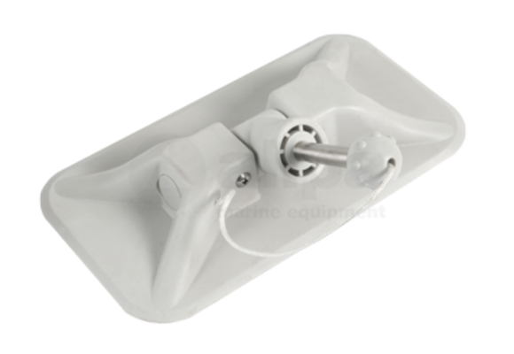 Allpa Roeidol met plakhouder voor PVC rubberboot