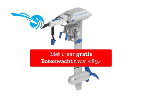 ePropulsion Navy 6.0 EVO (Langstaart-tiller)