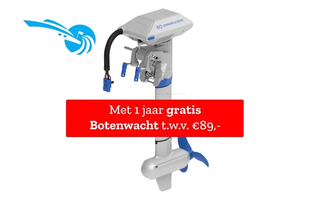 ePropulsion Navy 6.0 EVO (Kortstaart-afstandsbediening)