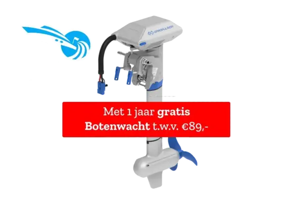 ePropulsion Navy 6.0 EVO (Kortstaart-tiller)