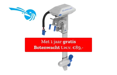 ePropulsion Navy 3.0 EVO (Langstaart-afstandsbediening)