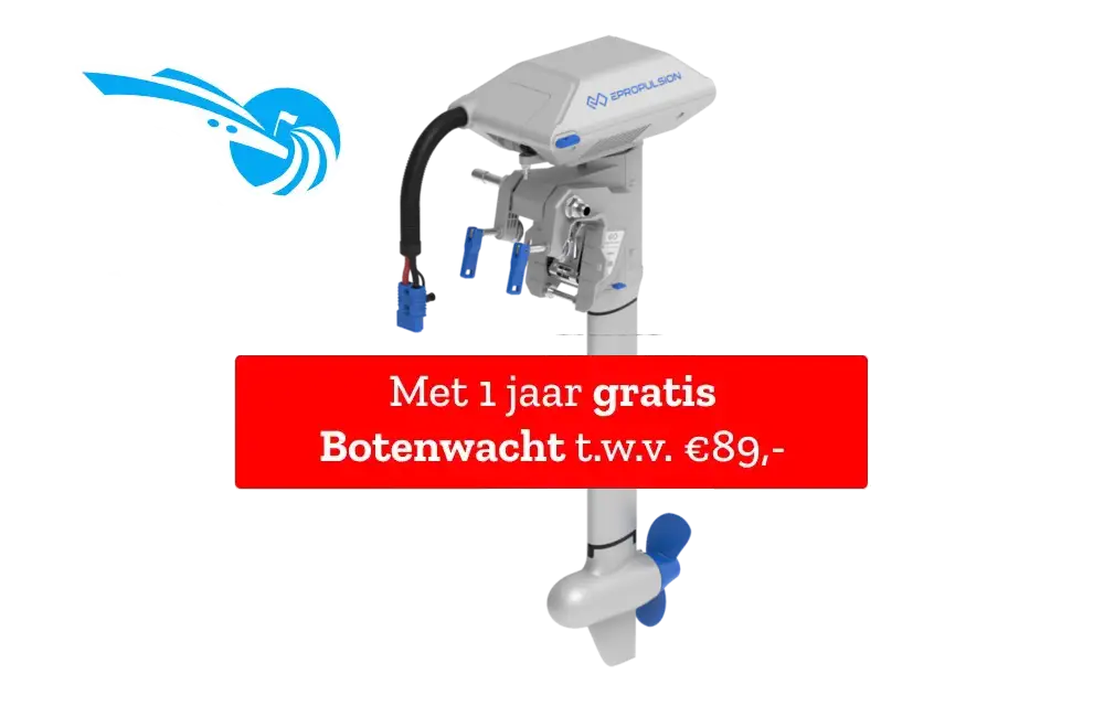 ePropulsion Navy 3.0 EVO (Langstaart-afstandsbediening)