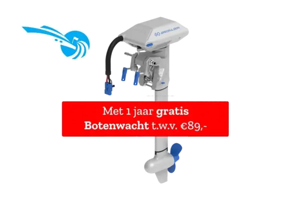 ePropulsion Navy 3.0 EVO (Kortstaart-afstandsbediening)