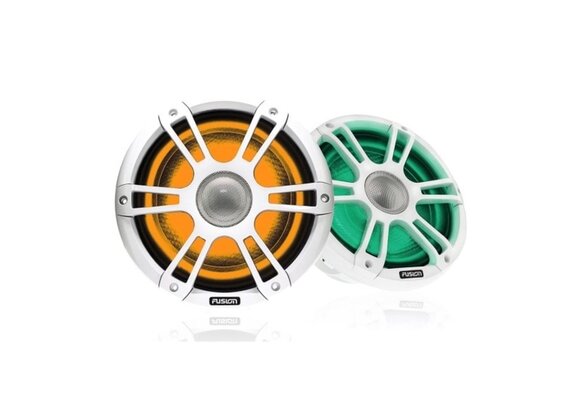 Fusion SG-FL772SPW 7.7'' Speakers 2way Signature White Sport Grille CRGBW LED
