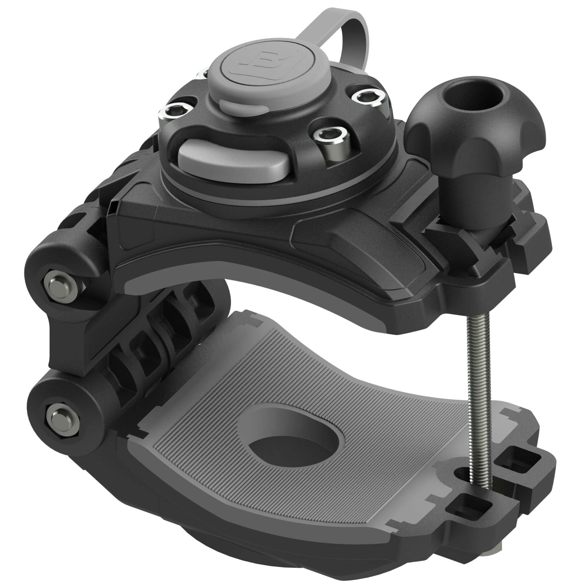 Borika - Montage voet klemmontage