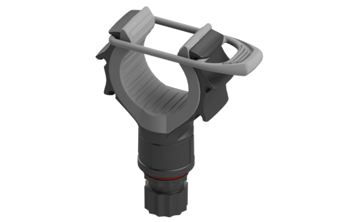 Borika - Universele houder met elastische sluiting  Ø15 tot 50mm