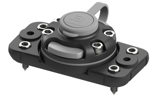 Borika - Montage voet breed opschroefbaarr