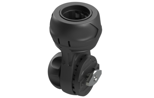 Borika - T-bolt bevestigingsadapter zijmontage klein