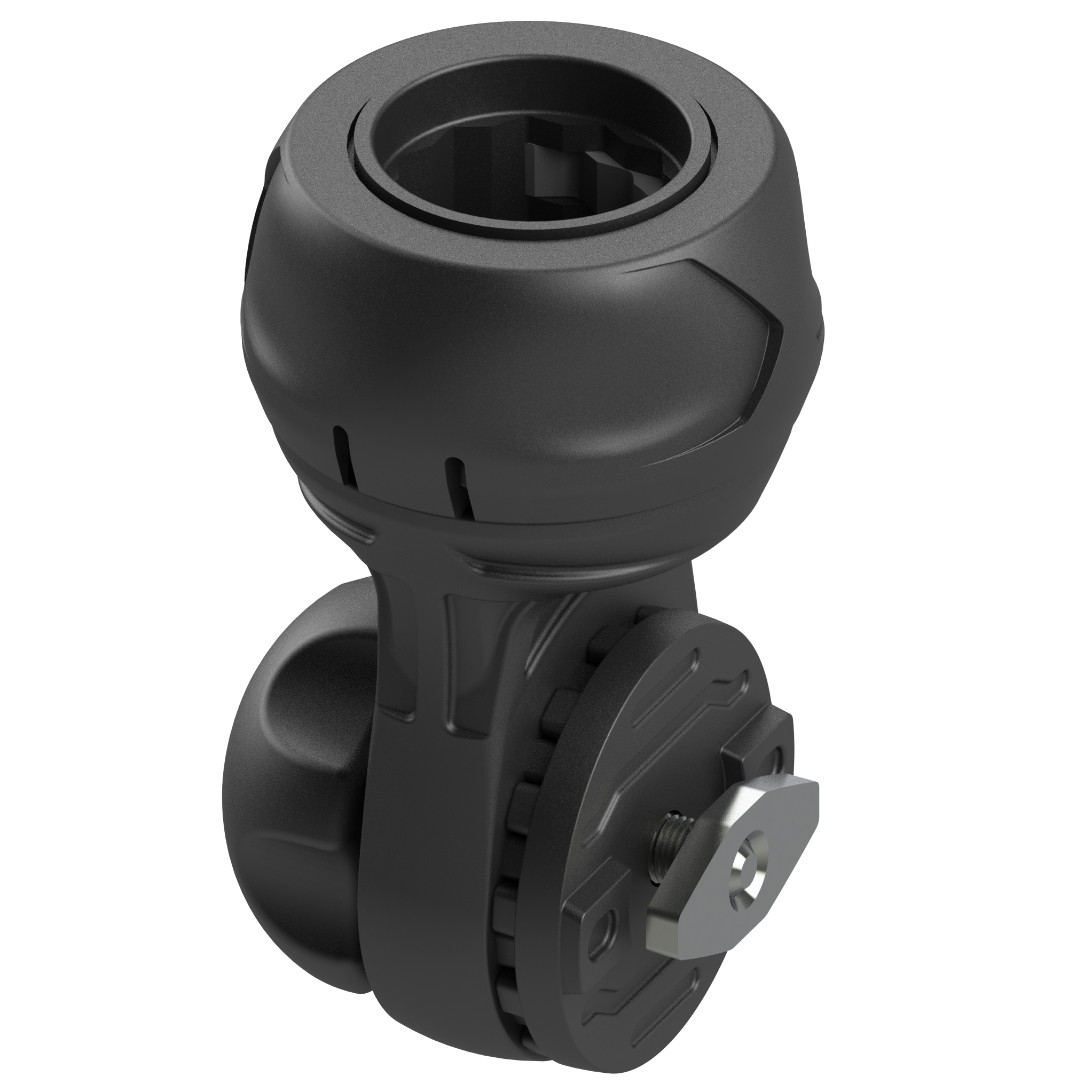 Borika - T-bolt bevestigingsadapter zijmontage klein