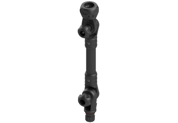 Borika - Verlengstuk met swivel 205mm