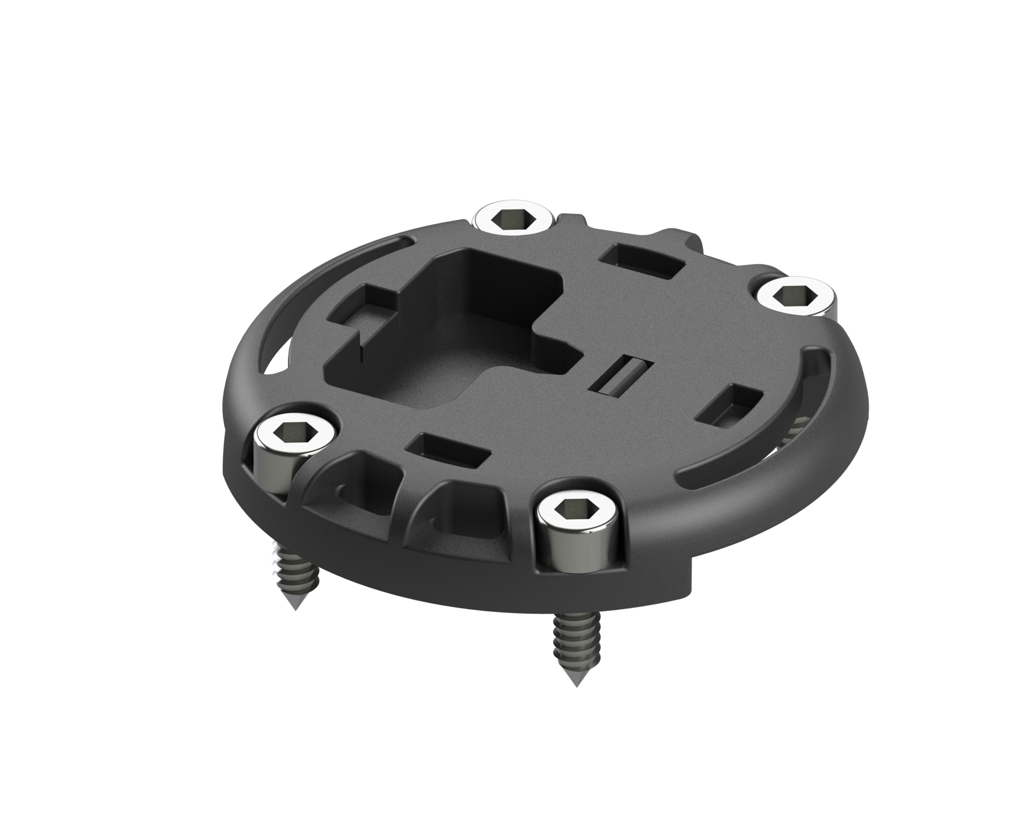 Borika - Montage voet t-bolt