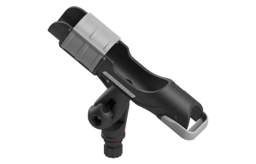 Borika - Hengelhouder grijs/zwart