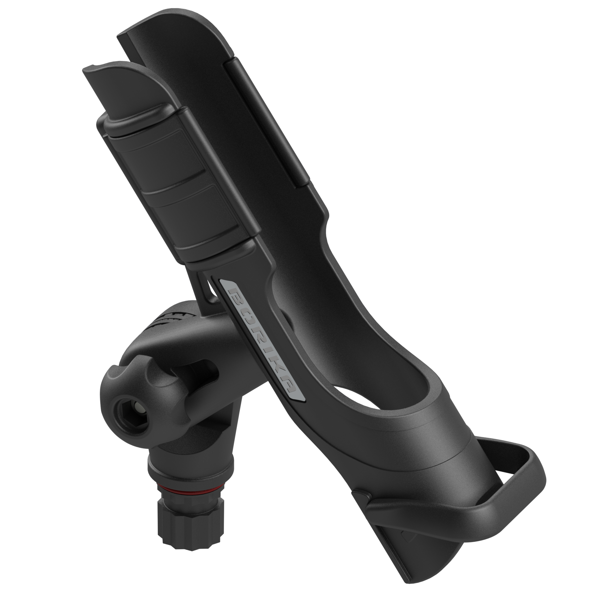 Borika - Hengelhouder zwart