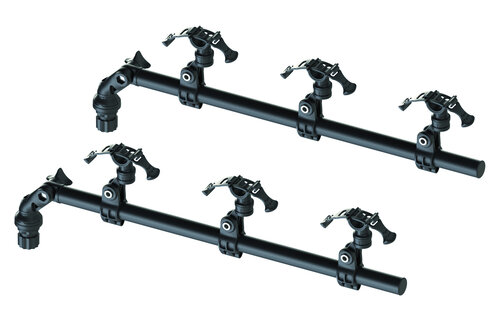 Borika - Hengelhouder voor drie hengels