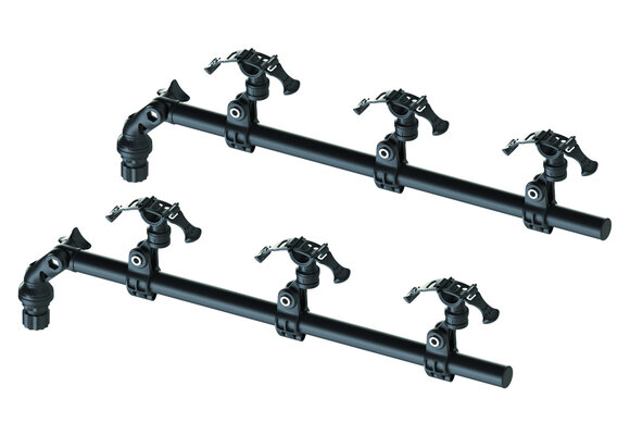 Borika - Hengelhouder voor drie hengels