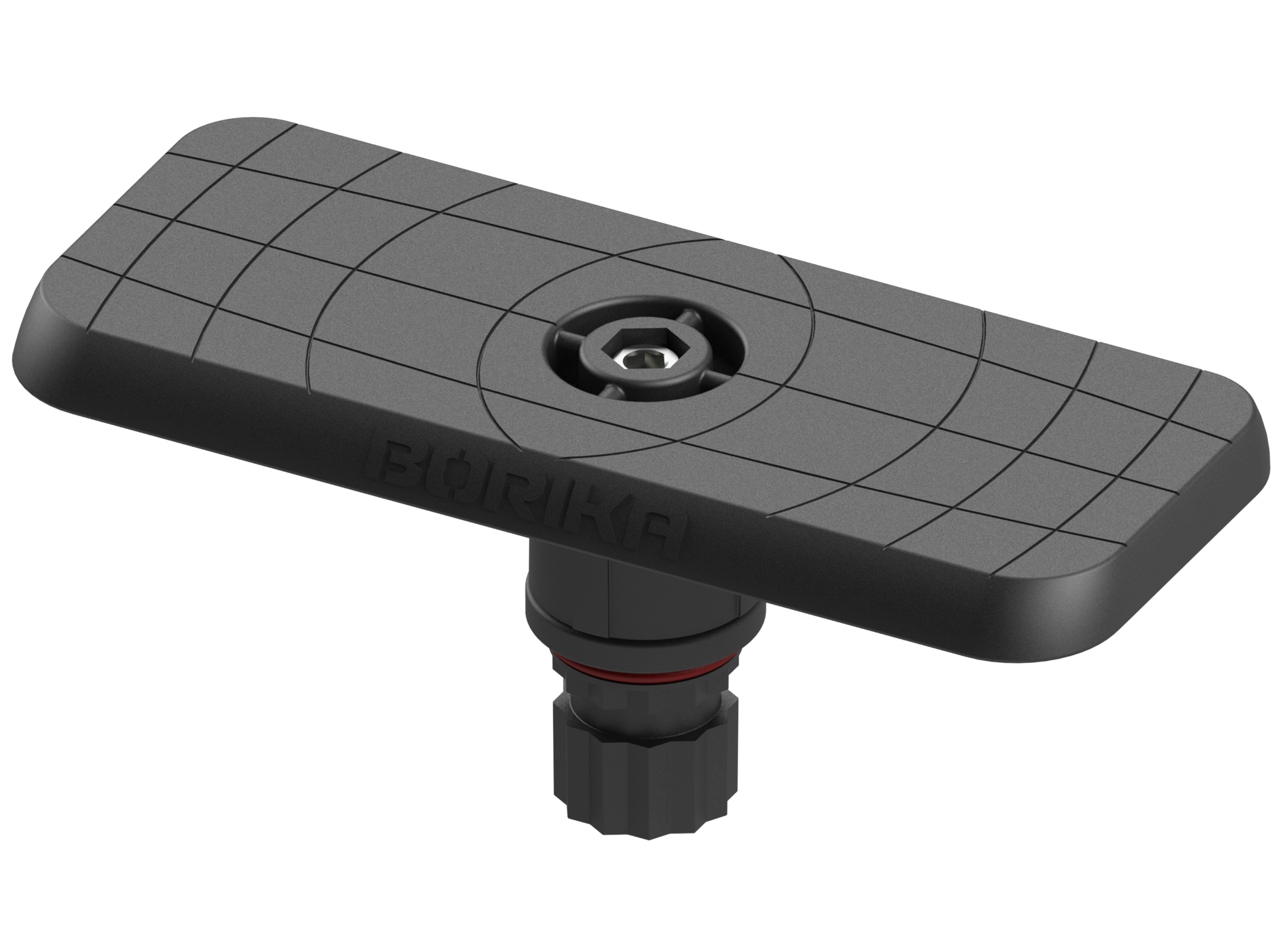 Borika - Montageplaat voor schermen 7" tot 9"