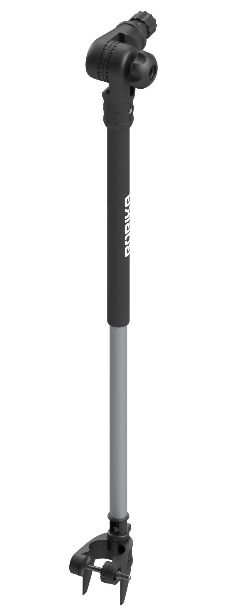 Borika - Telescopische transducer steun voor spiegelmontage