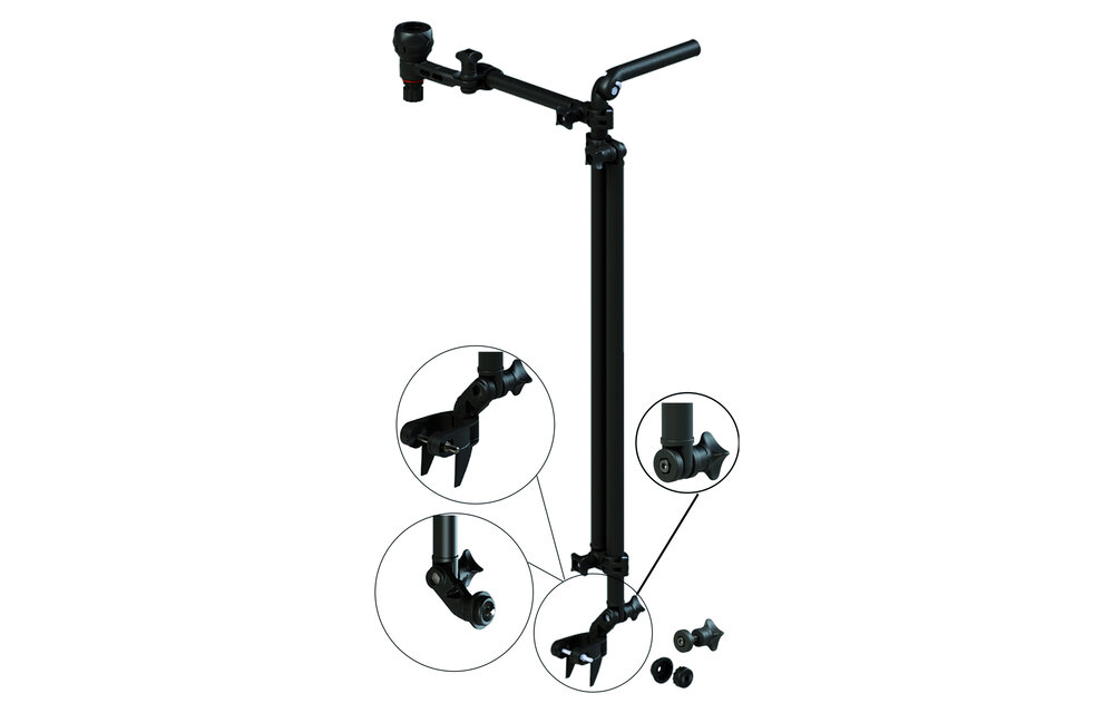 Borika - Universele transducer steun kit met houder