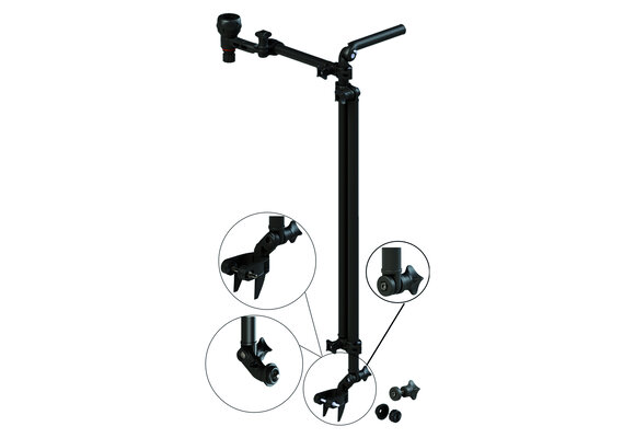 Borika - Universele transducer steun kit met houder