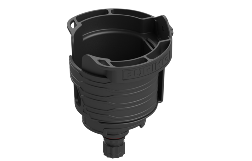 Borika - Bekerhouder met opbergfuncties zwart