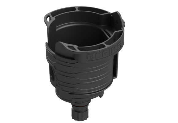 Borika - Bekerhouder met opbergfuncties zwart