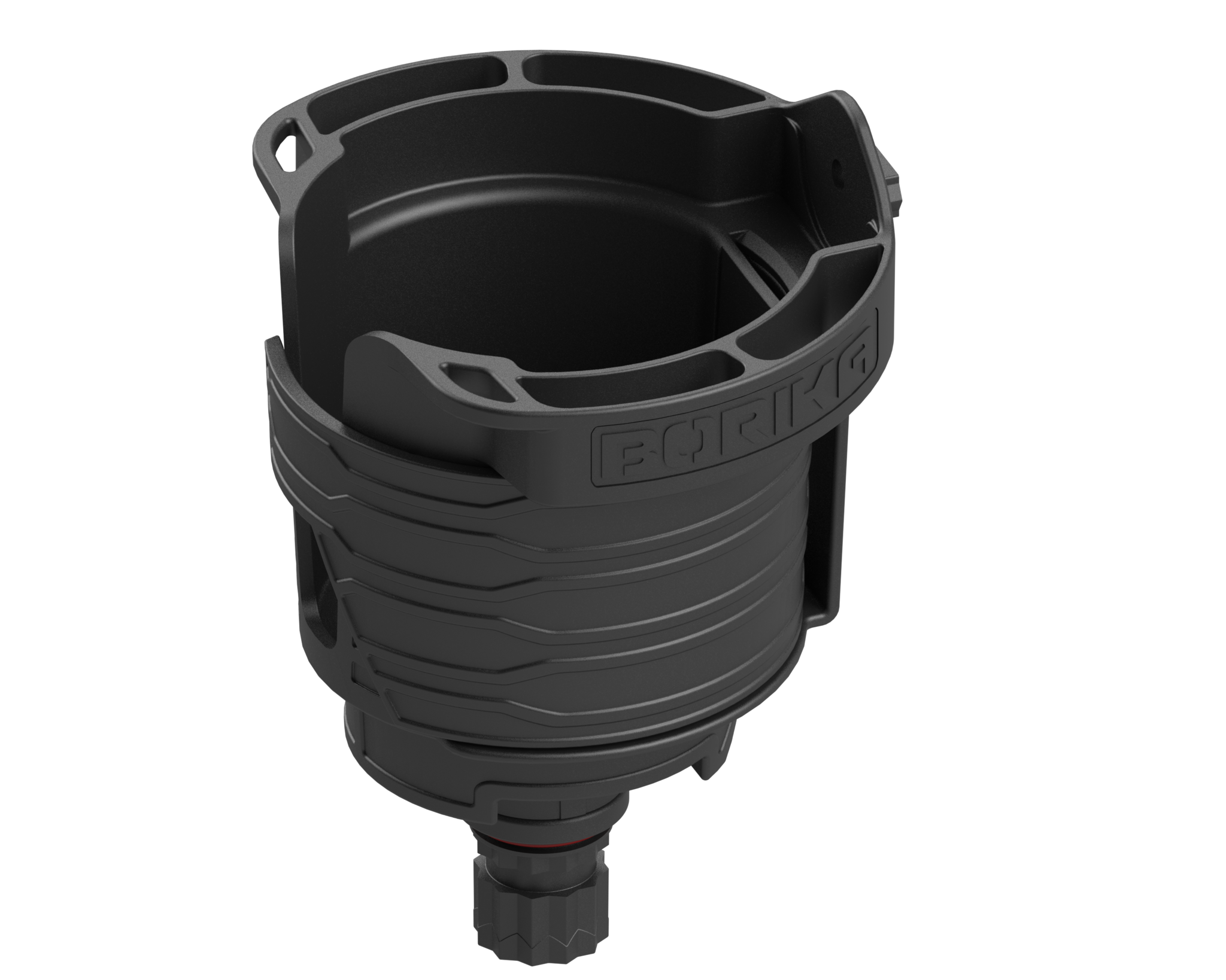 Borika - Bekerhouder met opbergfuncties zwart