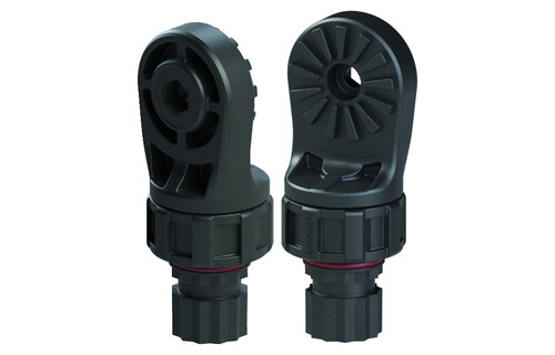 Borika - Adapter met dubbele bevestiging