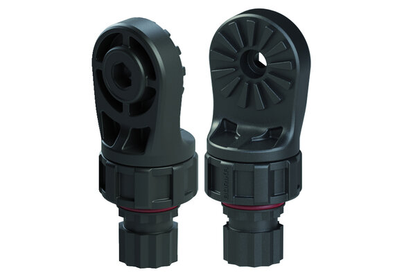 Borika - Adapter met dubbele bevestiging