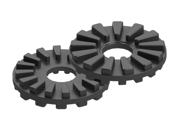 Borika - Adapterring voor Scotty (set of 3)