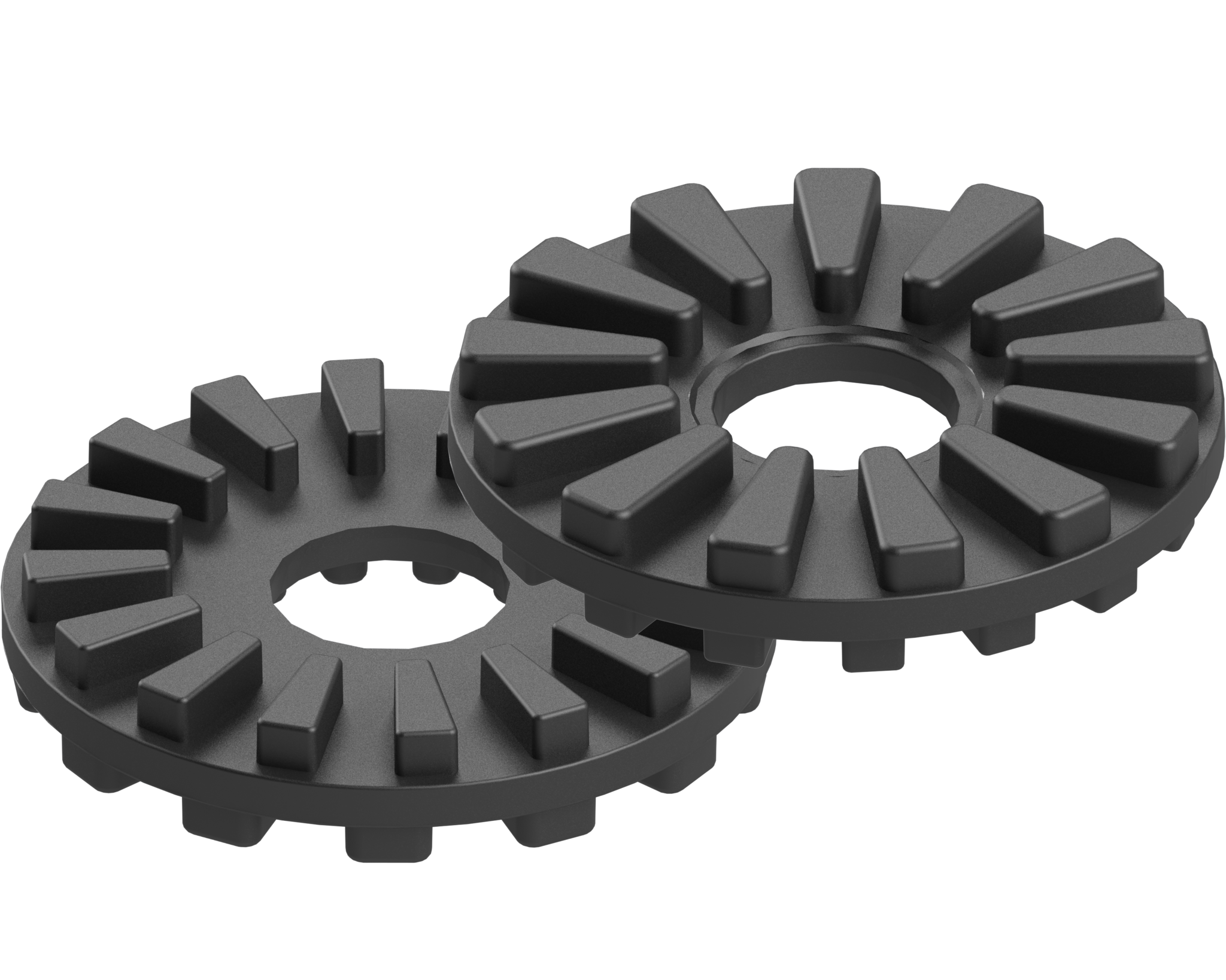 Borika - Adapterring voor Scotty (set of 3)