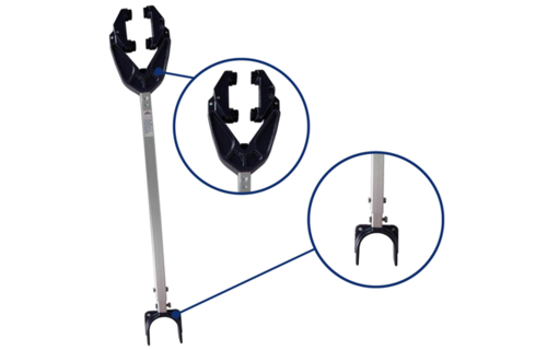 Steun buitenboordmotor trailer