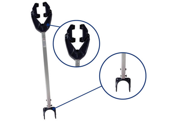 Steun buitenboordmotor trailer