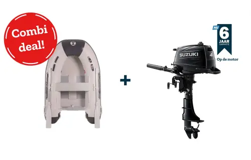 Comfortline Rubberboot TLA Luchtbodem (TLA300) met Suzuki buitenboord motor