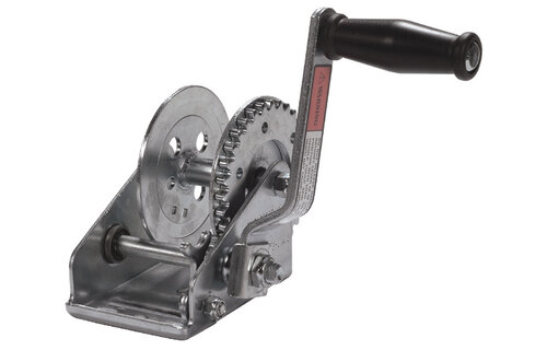 Trailerlier "Medium" | Gegalvaniseerd ongeremd