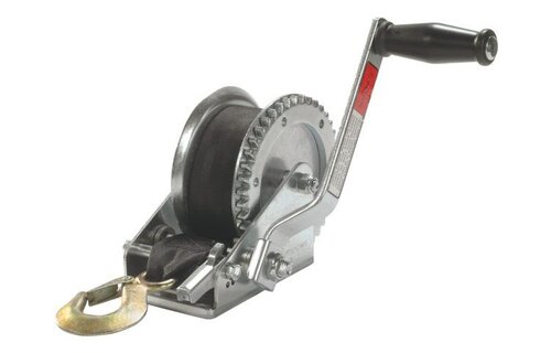 Trailerlier "Medium Soft" | Gegalvaniseerd ongeremd