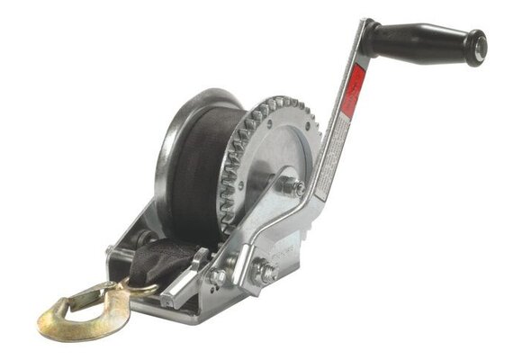 Trailerlier "Medium Soft" | Gegalvaniseerd ongeremd