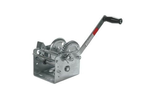 Trailerlier "Heavy Duty" | Gegalvaniseerd ongeremd