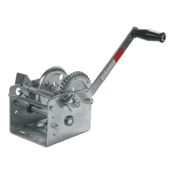 Trailerlier "Heavy Duty" | Gegalvaniseerd ongeremd