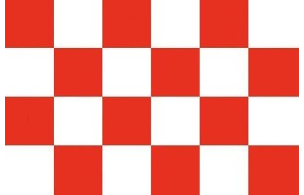 Allpa - Noord Brabant vlag | 20x30cm