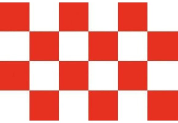 Allpa - Noord Brabant vlag | 20x30cm