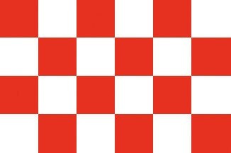 Allpa - Noord Brabant vlag | 20x30cm