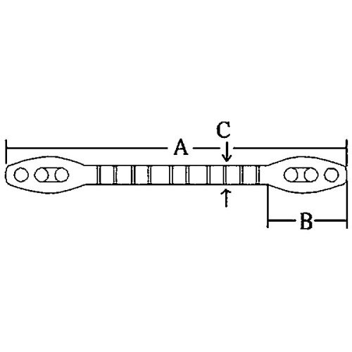 Allpa - Rubber Landvastveer